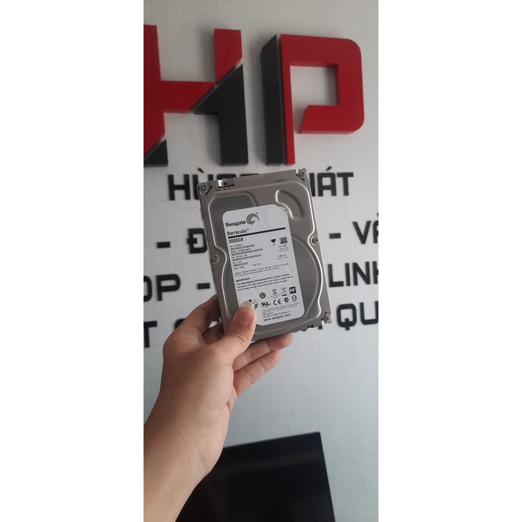 {HOT} Ổ cứng Seagate Baracuda 3000GB {Còn hàng} | BigBuy360 - bigbuy360.vn