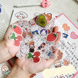 Set 40 sticker xinh xắn
