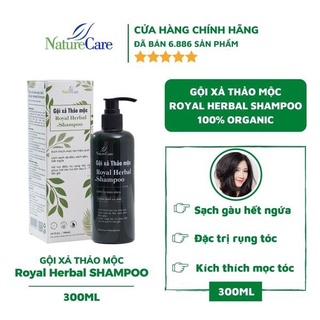 Dầu gội thảo mộc Nature Care sạch gàu , giảm rụng tóc , kích thích mọc tóc