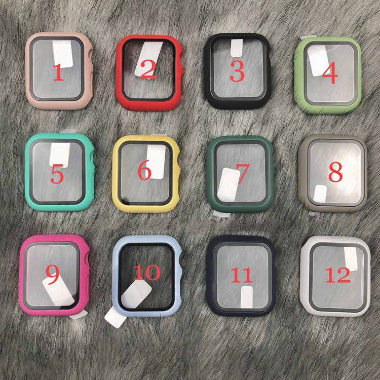 [Case iwatch] Ốp bảo vệ iwatch seri 7/8, đồng hồ thông minh T500, HW12, HW22 Pro, W6, W26... đủ size 41/45mm
