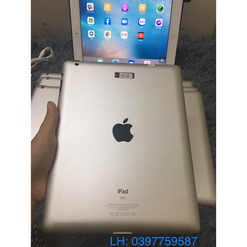 máy tính bảng i pad 3 wifi 16GB/ 64GB | BigBuy360 - bigbuy360.vn