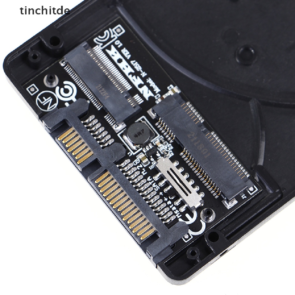 Thẻ Chuyển Đổi M.2 NGFF mSATA SSD Sang 2.5 &quot;SATA3 Sang M.2 NGFF mSATA SSD
