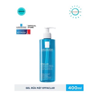 Sữa Rửa Mặt La Roche-Posay Effaclar Purifying Foaming Gel Cleanser [MỸ PHẨM CHÍNH HÃNG] [FREESHIP TOÀN QUỐC]