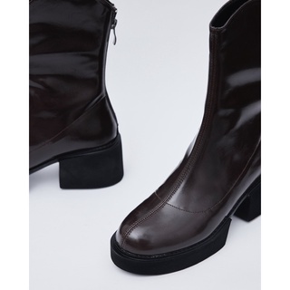 609 - GIÀY ALEC PLATFORM ANKLE BOOTS