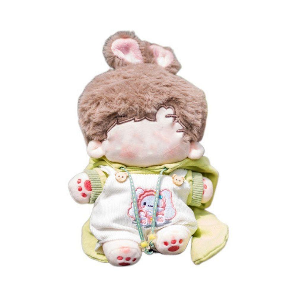 outfit doll 20cm Áo Hoodie Dài Tay Cho Búp Bê