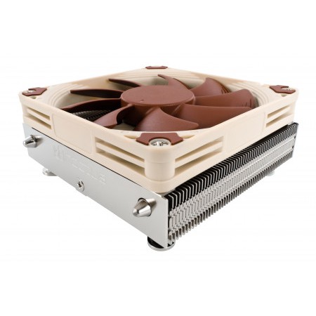Tản Nhiệt Khí Noctua NH-L9i và L9i-17xx, NH-L9a-AM4, Chromax Dành Cho Case Mini, Case Nhỏ