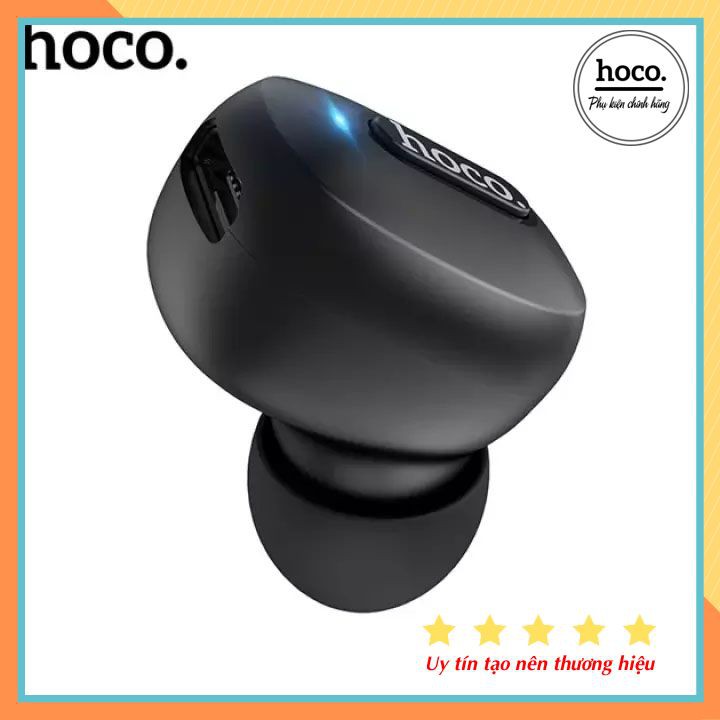 Tai Nghe Bluetooth Mini 1 Bên Hoco EK04/ Lanex W03 - Hàng Chính Hãng - Bảo Hành 12 Tháng
