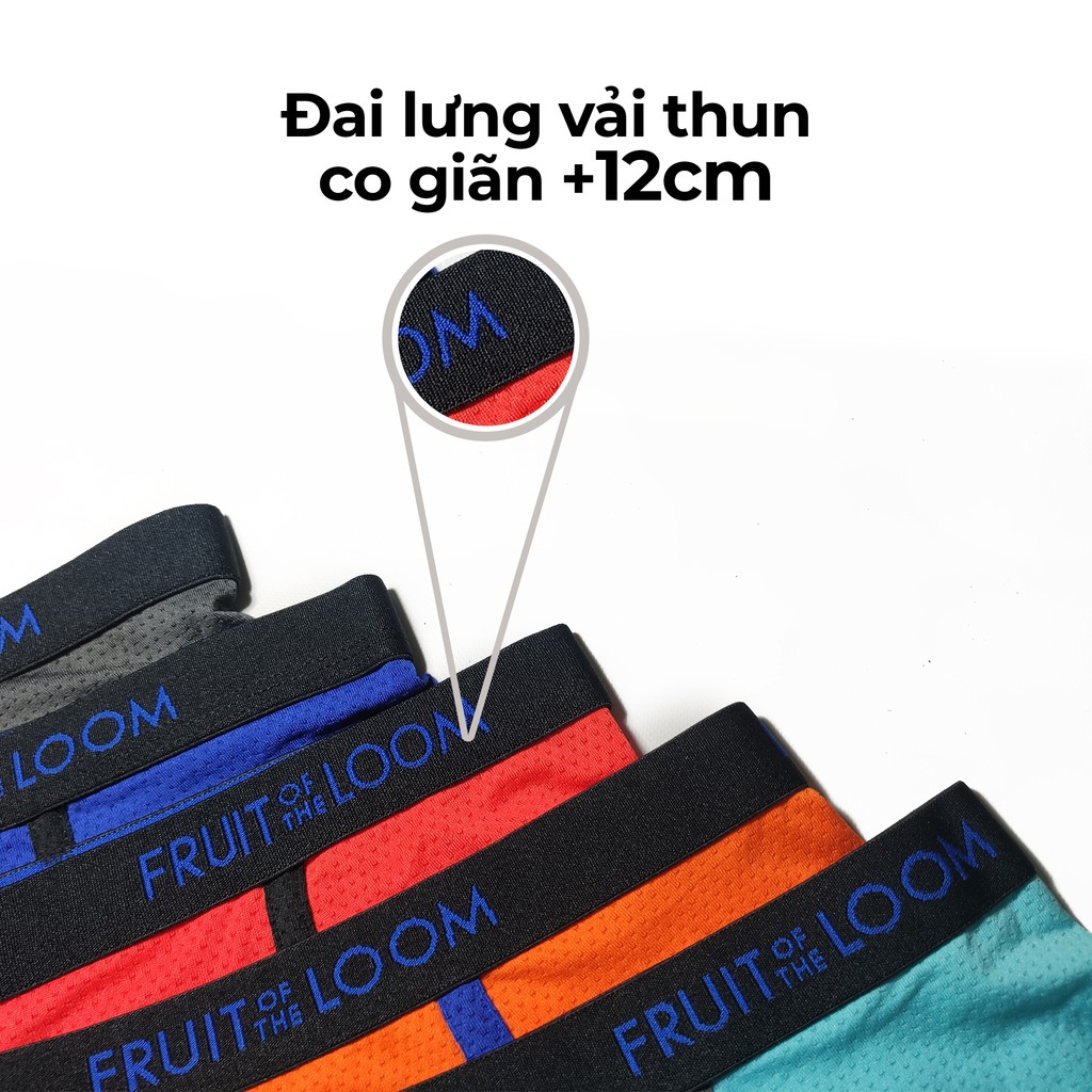 Quần lót (bé trai) vải lưới Fruit Of The Loom - Hàng Chuẩn Xuất Khẩu Mỹ