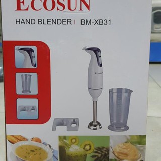 Máy say cầm tay ECOSUN BM-XB31. Bảo hành 12 tháng