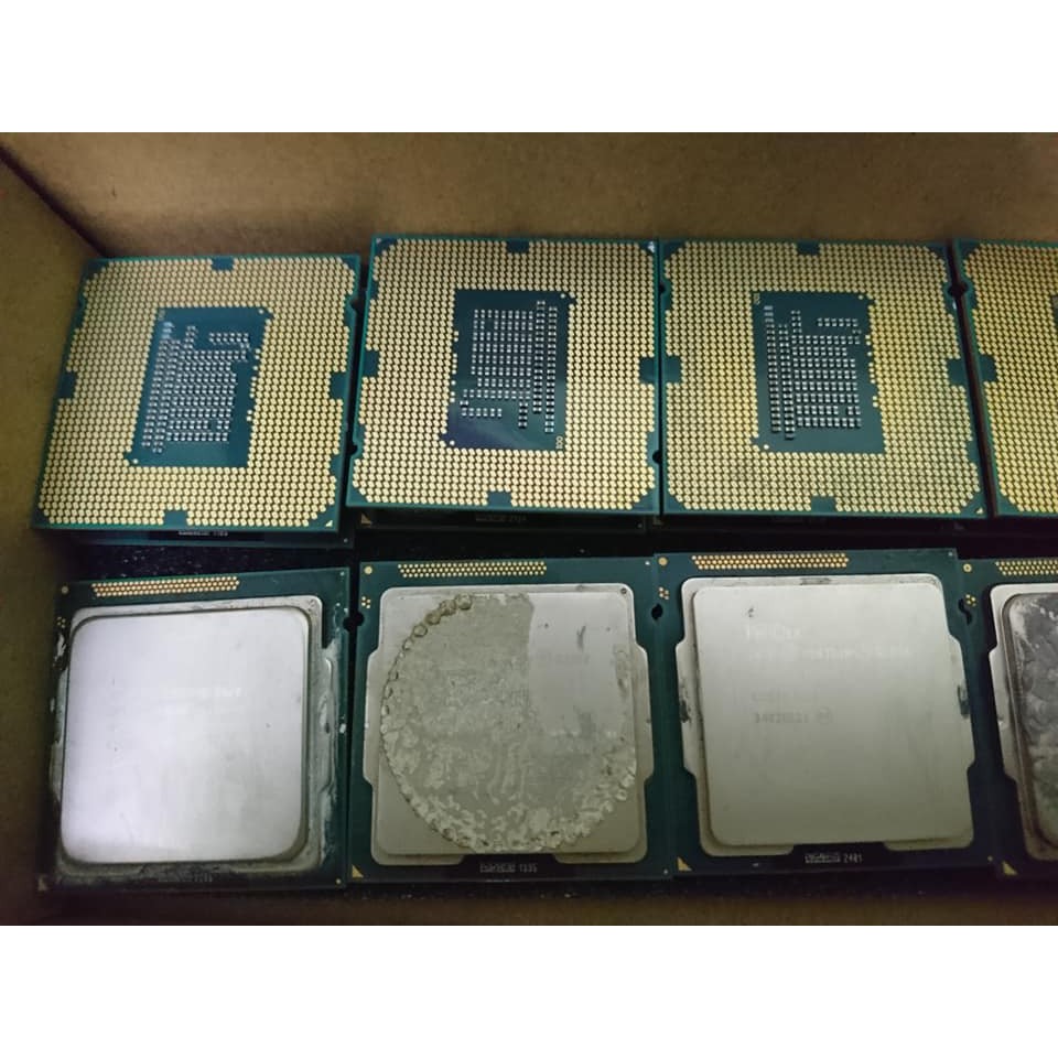BÁN CPU CÁC ĐỜI CHẠY SK 1155, 1150, 1151 HÀNG  BÓC MÁY CHẠY MƯỢT MÀ | BigBuy360 - bigbuy360.vn