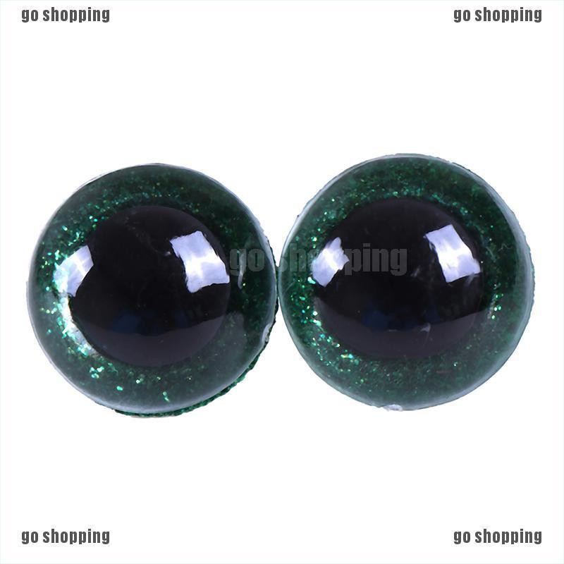 {go shopping}16/18/20/24mm Shinning Plastic Doll Eyes Craft Eyes DIY For Plush Bear Stuffed