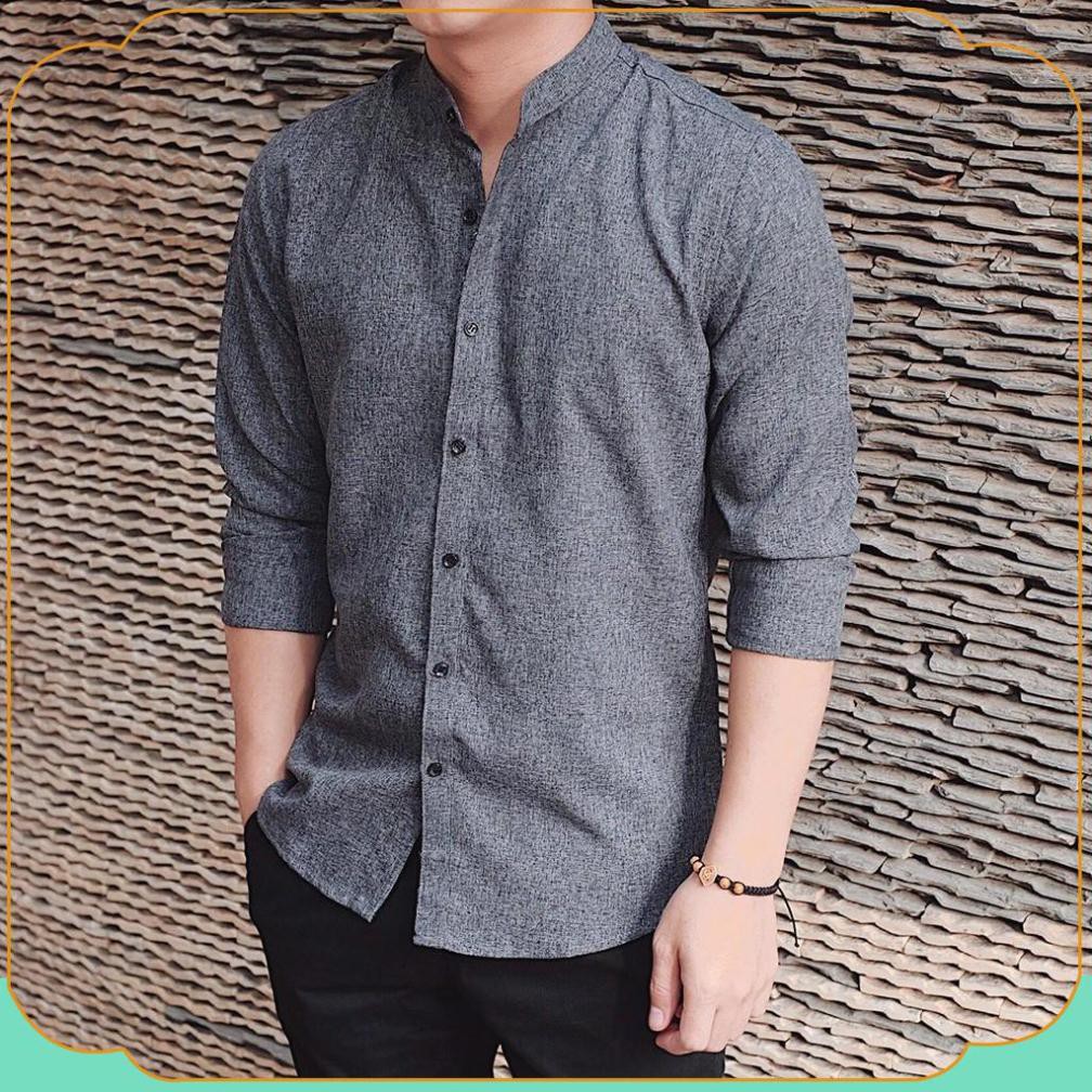 [FREESHIP-CHẤT ĐẸP]Áo sơ mi - Áo sơ mi đũi nam - Chất liệu đũi mịn mát, không nhăn không bai, kiểu dáng trẻ trung | BigBuy360 - bigbuy360.vn