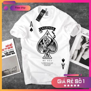 Áo thun unisex trắng - Áo big size cho người béo - Quần Áo cho người béo bụng nam