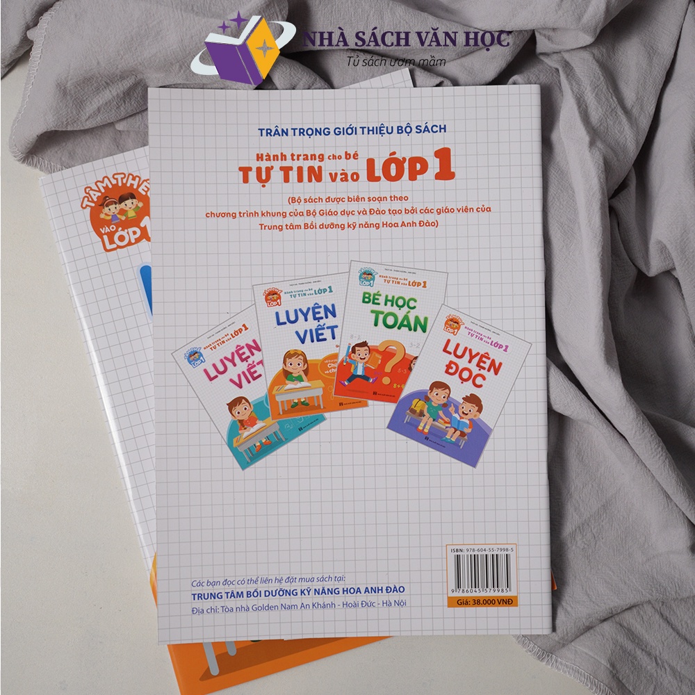 Sách Combo 2 Quyển Luyện Viết Hành Trang Cho Bé Tự Tin Vào Lớp 1