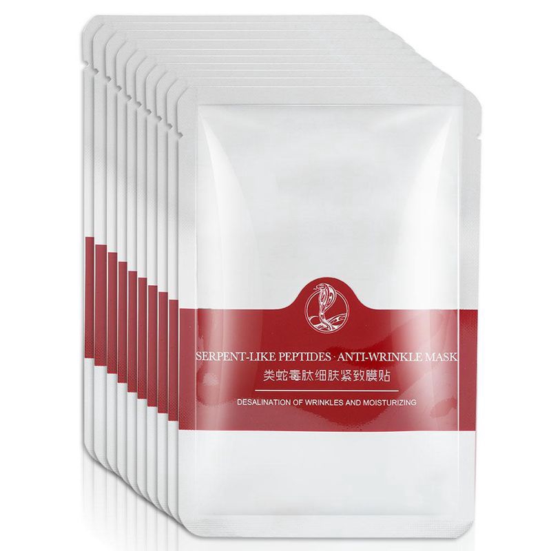 Set 10 miếng dán nâng cơ mặt chống nếp nhăn cho rãnh cười