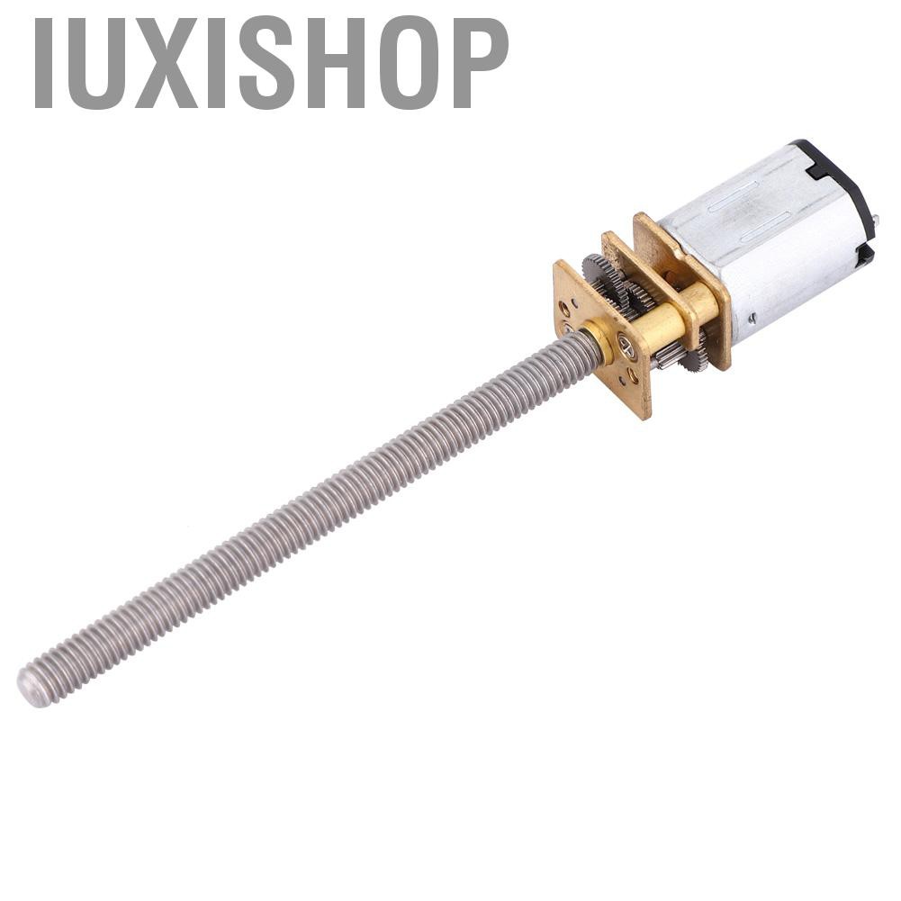 Động cơ giảm tốc N20 M4X55Mm 30-1000rpm