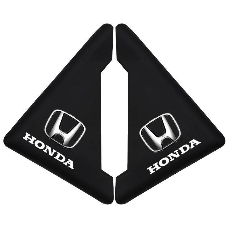 Phù Hợp Miếng Dán Góc Cửa Chống Va Chạm Cho Honda Fit Civic Accord Lingpai XRV Binzhi