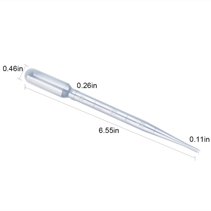 (ảnh thật) 100 Ống hút nhỏ giọt pipet 3ml dùng để bón sữa, ống uống thuốc cho bé