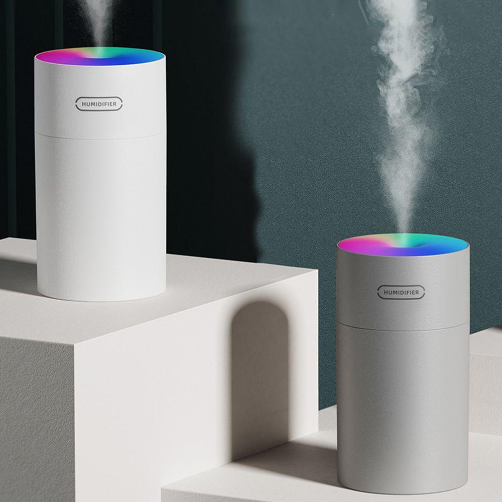 GOGOUP Máy Phun Sương Tạo Ẩm Bằng Sóng Siêu Âm Màu Sắc Cầu Vồng