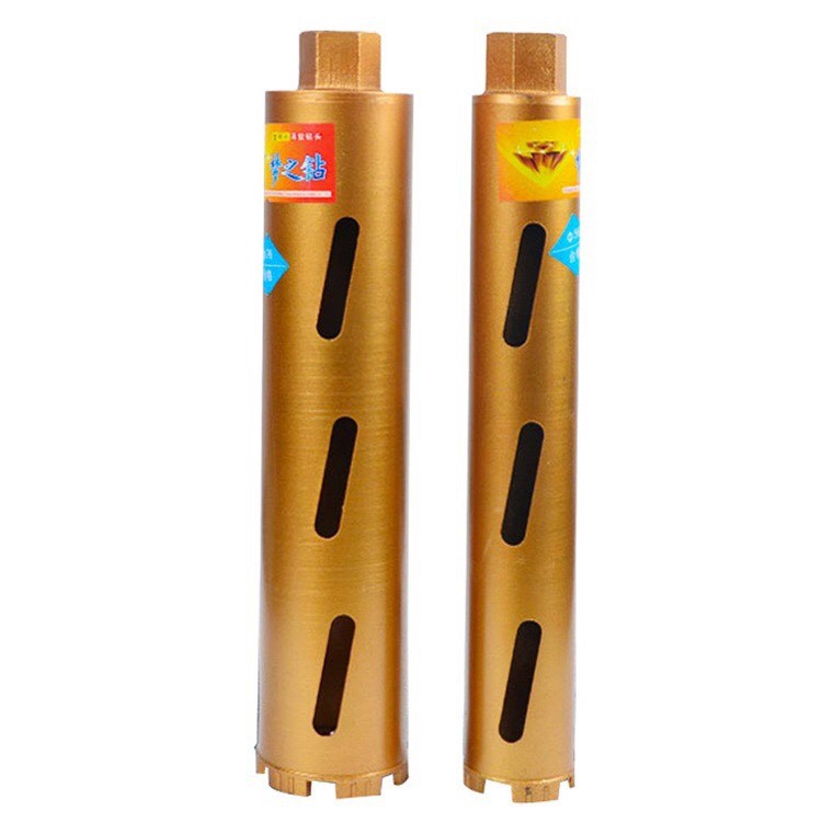Mũi khoan rút lõi betong 40mm,51mm, 63mm - Mũi khô kèm theo 1 chân chuyển đổi khoan