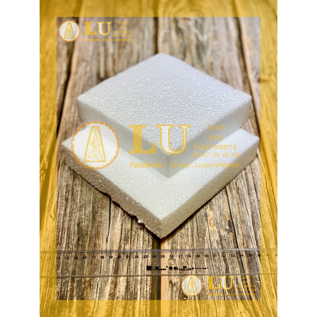 Đế xốp thủ công | LU