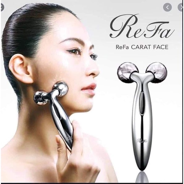 Con Lăn Massage Refa Carat Ray Face ( Bản nâng cấp) | BẢO HÀNH CHÍNH HÃNG 12 THÁNG 1 ĐỔI 1 - HaOne Shop