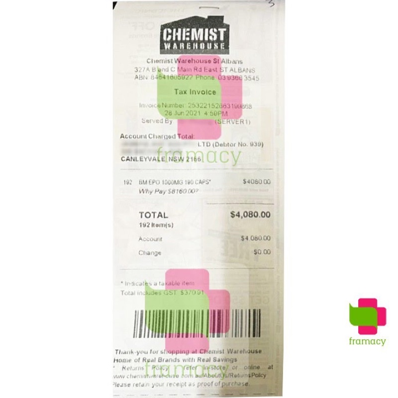 Viên Uống Tinh Dầu Hoa Anh Thảo Blackmores Evening Primrose Oil Cân Bằng Nội Tiết Úc 190 viên