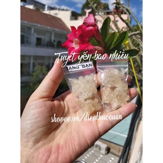 [TUYẾT YẾN NHIỀU ] Sét ~500g có 12 nguyên liệu chè dưỡng nhan. Nấu tuyết yến được khoảng14 ~16 chai 330ml.