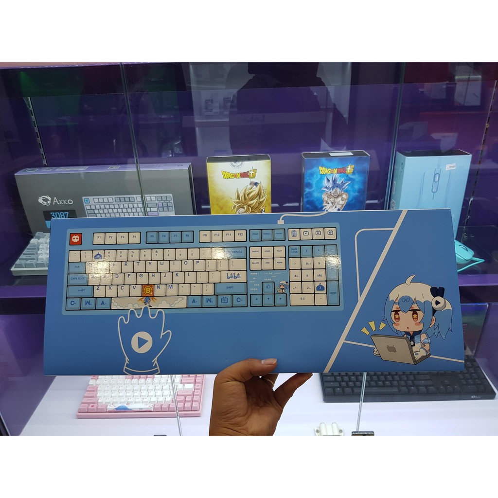 Bàn phím cơ AKKO 3108 Bilibili | Hàng chính hãng bảo hành 12 tháng