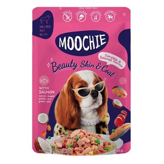Pate Moochie cho chó trưởng thành/chó con 85g