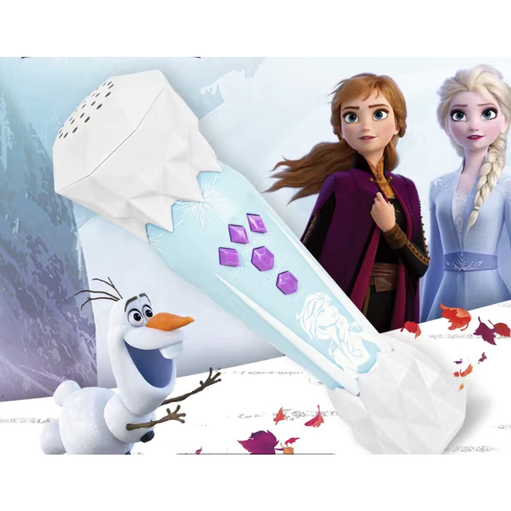 Đồ chơi âm nhạc cho bé Micro phát nhạc nhân vật Disney - Micro âm nhạc trẻ em MH: B0041-B0156