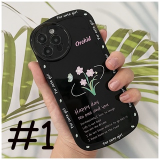 FOR XIAOMI 11LITE 12LITE REDMI 12C 10C 10 NOTE12 NOTE11 NOTE10 NOTE9 NOTE 8 NOTE7 S 9 8 7 10A 9C 9A 9T K40 POCO M5 M5S F3 X3 M3 PRO orchid oval soft case