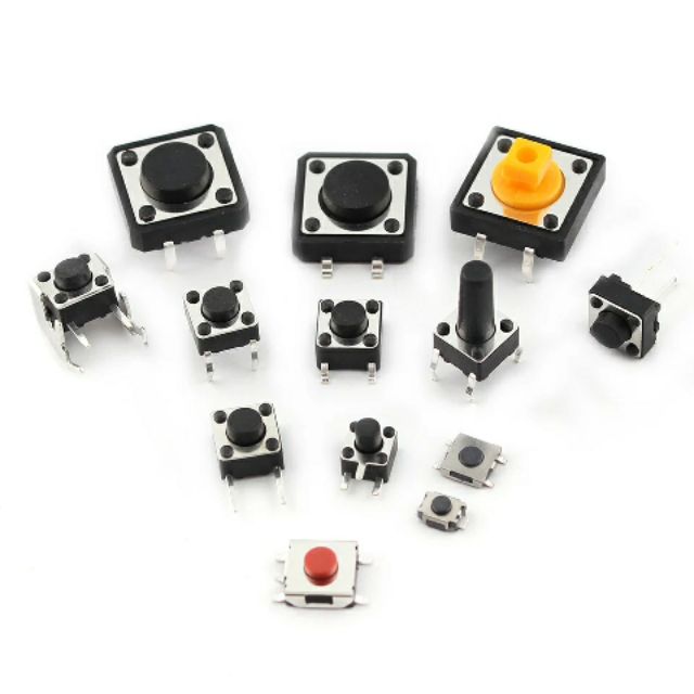 25 Nút nguồn micro nhiều mẫu