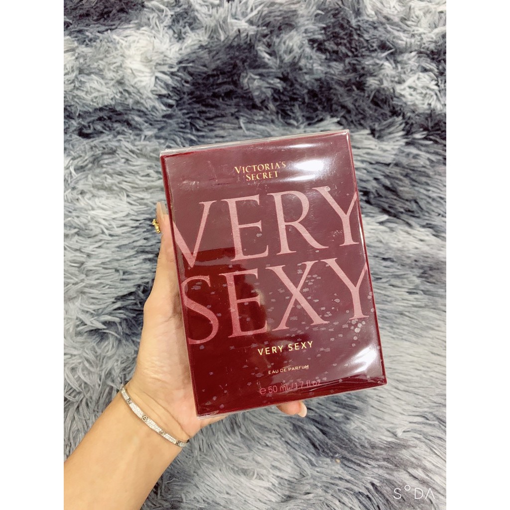 Nước hoa nữ ❣️FREESHIP❣️ Nước hoa Victoria’s Secret Very Sexy 2018