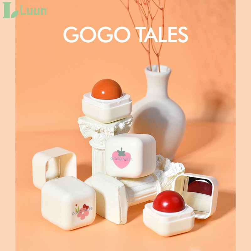 [Hàng mới về] Son Dưỡng Gogotales Tẩy Tế Bào Chết Chống Khô Môi Thay Đổi Màu Sắc Theo Nhiệt Độ