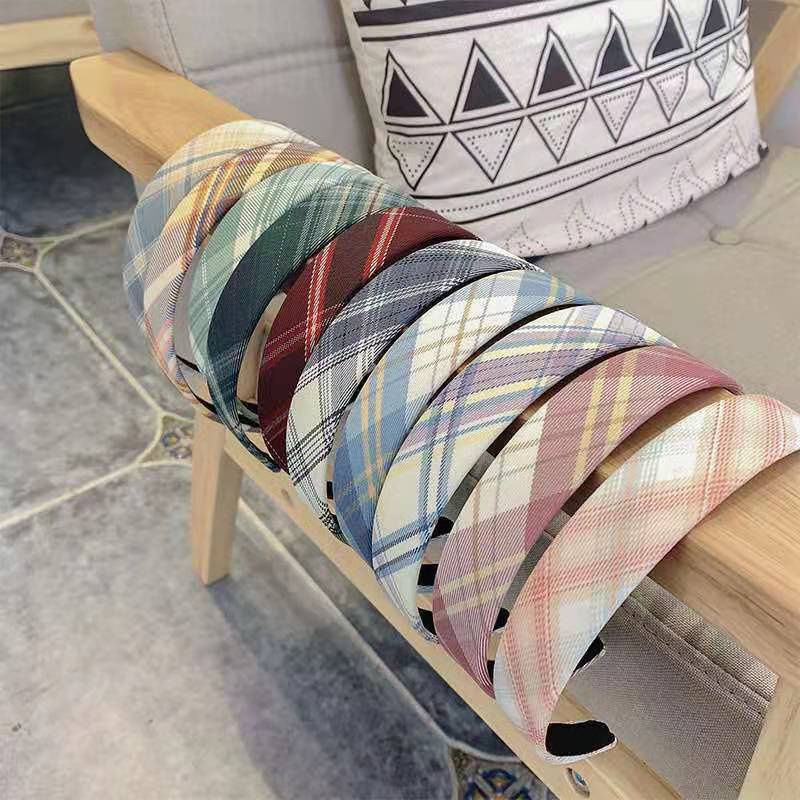 Băng Đô Cài Tóc Rửa Mặt Chống Trượt Kiểu Dễ Thương Cho Bạn Gái