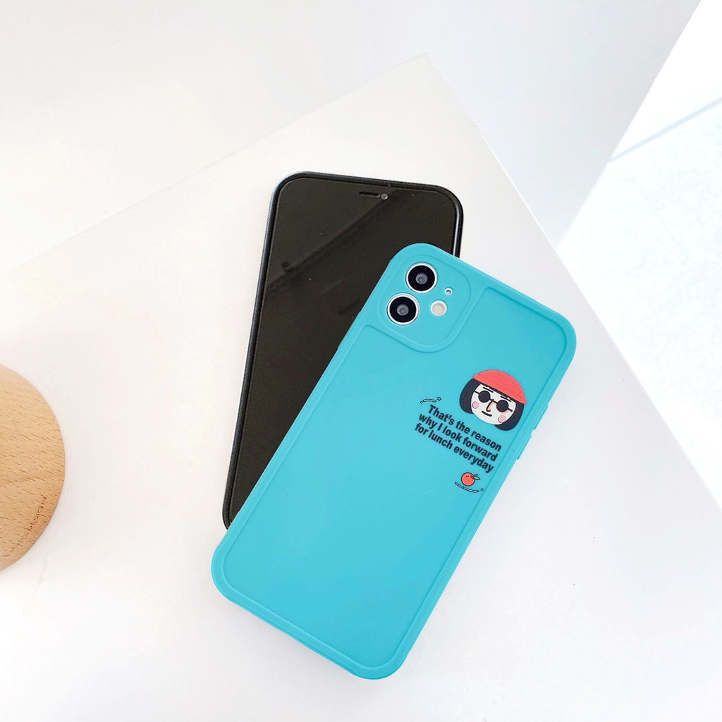 Ốp lưng iphone Happy Day IMD dày dặn viền nổi 5/5s/6/6plus/6s/6splus/7/7plus/8/8plus/x/xr/xs/11/12/pro/max/plus/promax | BigBuy360 - bigbuy360.vn