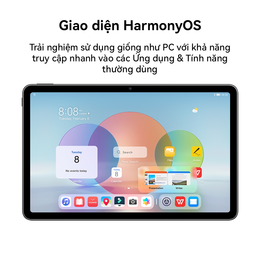 Máy tính bảng Huawei MatePad | Màn hình 2K FullView | Cộng tác đa màn hình