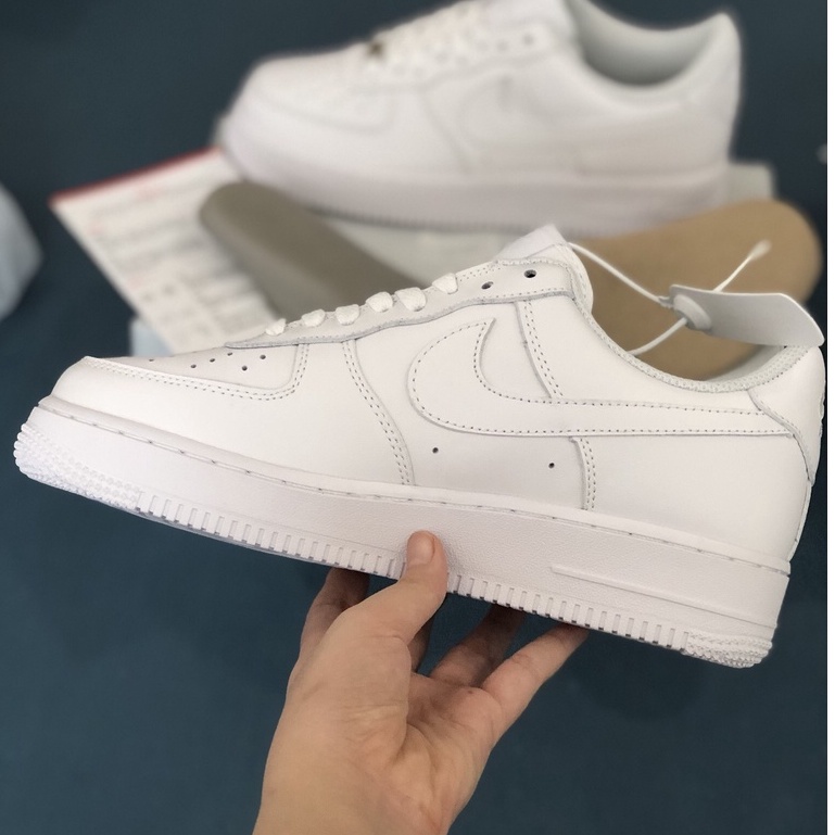 Giày AF1 allwhite, af1 full trắng loại 1 bao chất lượng, full size nam nữ. | BigBuy360 - bigbuy360.vn