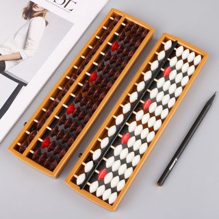 Bàn tính gẩy Abacus 13 cột chất lượng cao tiện dụng