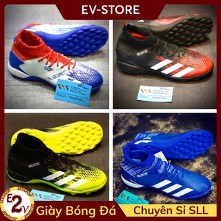 [FreeShip] [Tặng Tất/Túi] Giày Đá Bóng 𝗧𝗙 𝗣𝗿𝗲𝗱𝗮𝘁𝗼𝗿 𝟮𝟬 Cổ Chun Đủ Màu Đã Khâu