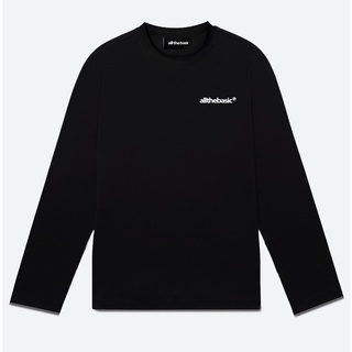 Áo thun dài tay form rộng Streetwear - All The Basic mặc thoải mái phong cách trẻ trung năng động 01XE0030