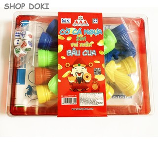 Đồ chơi 2in 1 Cá Ngựa - Bầu Cua