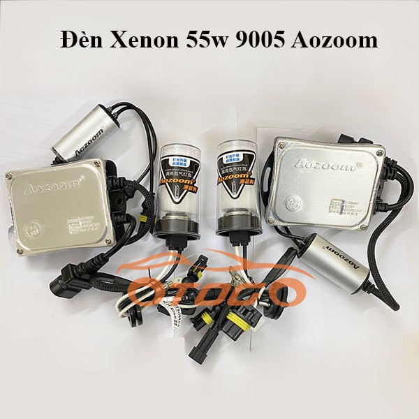 Bóng đèn xenon xe hơi AOZOOM nhiệt màu 5500k 9005