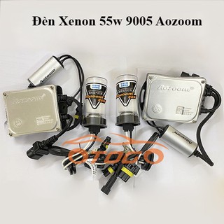 Bóng đèn xenon xe hơi aozoom nhiệt màu 5500k 9005