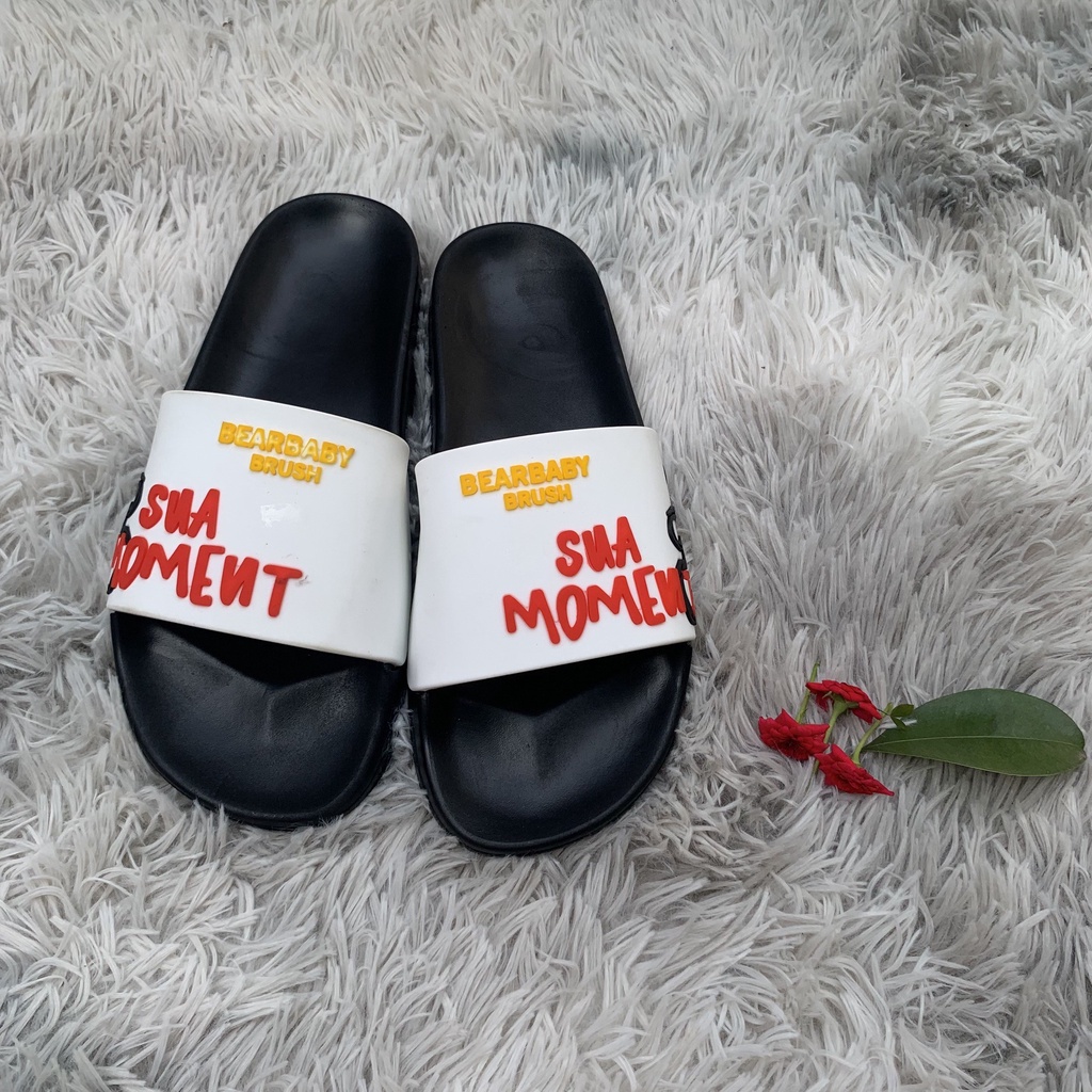 Dép quai ngang nam nữ MAFIA đeo kính cực ngầu