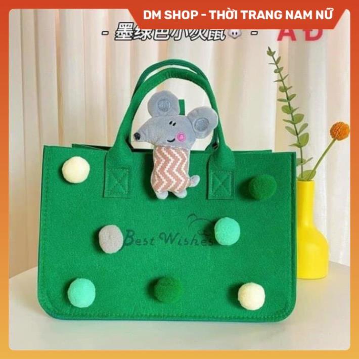 Túi xách bản to cho mẹ bỉm sữa các màu hồng xanh xám vàng , túi xách kẹo cute cho mẹ và bé baby hot trend