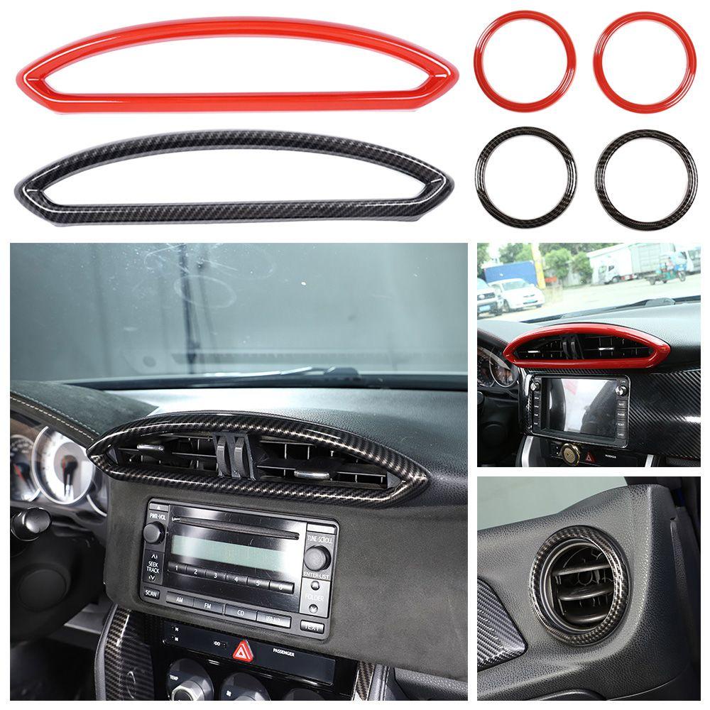 1 Vòng Dán Trang Trí Cổng Xả Khí Xe Hơi Toyota 86 Scion FR-S