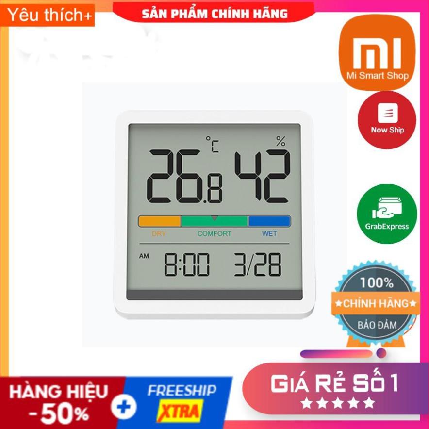 Đồng hồ tích hợp nhiệt ẩm kế MIIIW NK5253  - Hàng Chính Hãng