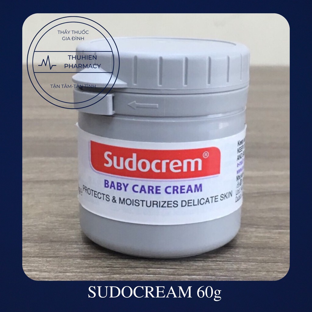 KEM CHỐNG HĂM TÃ SUDOCREAM 60g